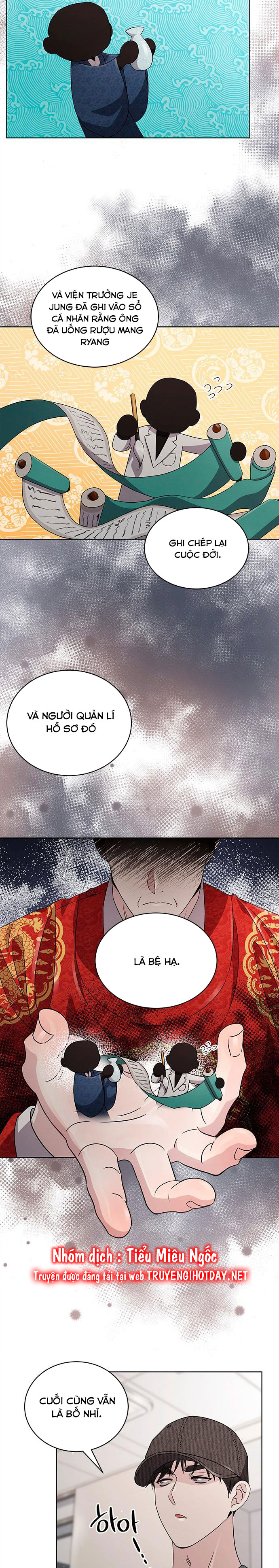 lâu đài - cô dâu của ma chapter 83 8