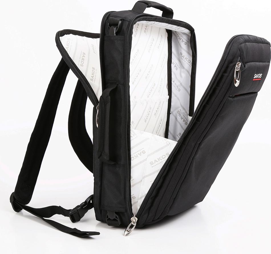 Cặp Đa Năng Thời Trang Cao Cấp SAKOS FLASH 20 15.6 Inch