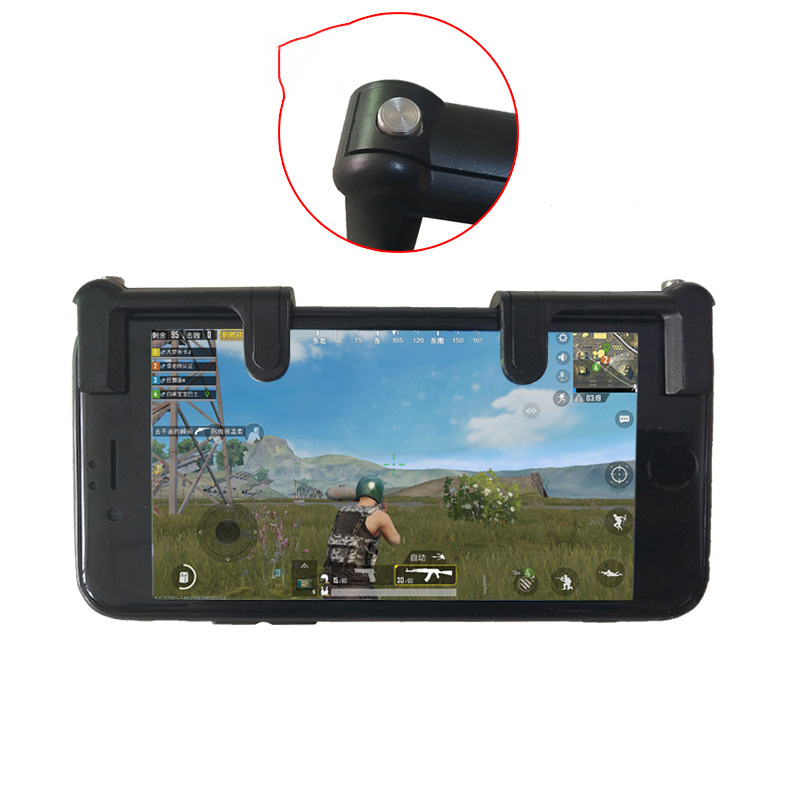 Bộ 2 Nút Bấm Chơi Game PUBG Dòng K9 Hỗ Trợ Chơi Pubg Mobile, Ros Mobile Trên Mobile, Ipad