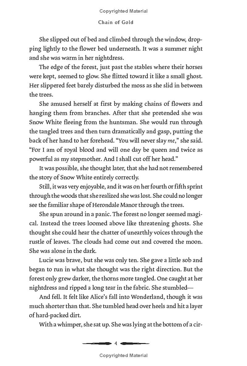 Sách ngoại văn: The Last Hours - Book 1 - Chain Of Gold
