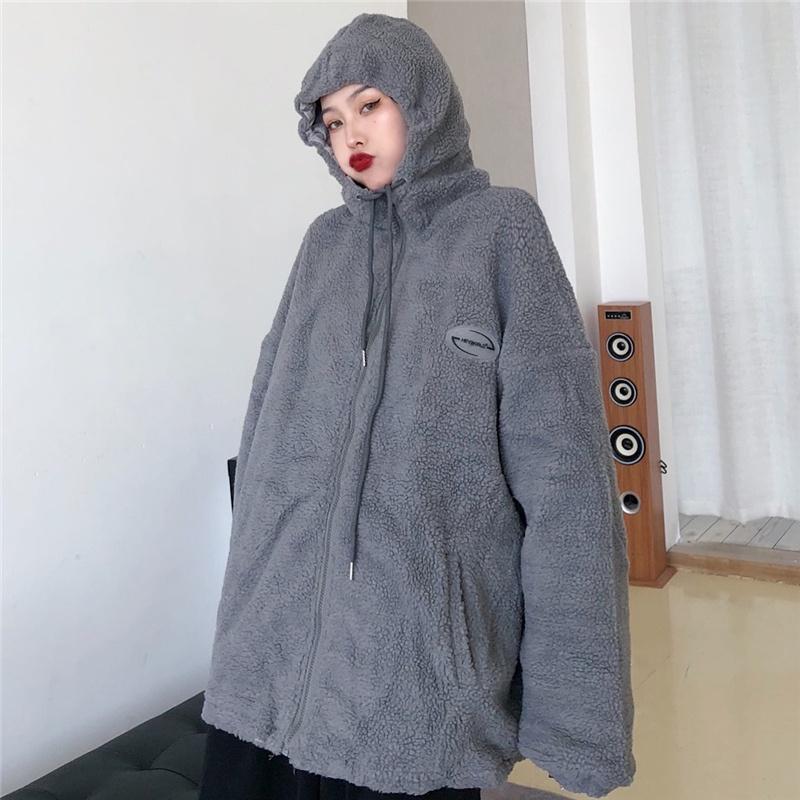 Áo Khoác Lông Cừu Áo Khoác Hoodie