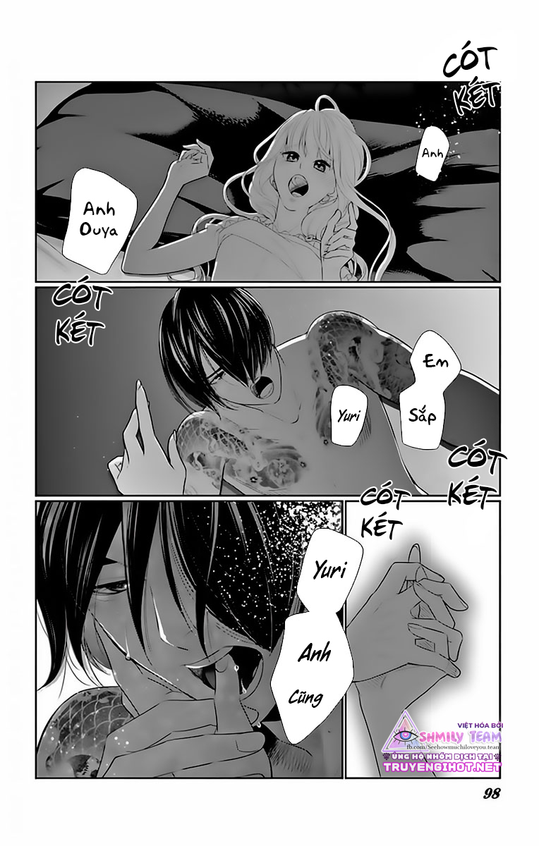 koi to dangan - người tình nguy hiểm chapter 28.2 9