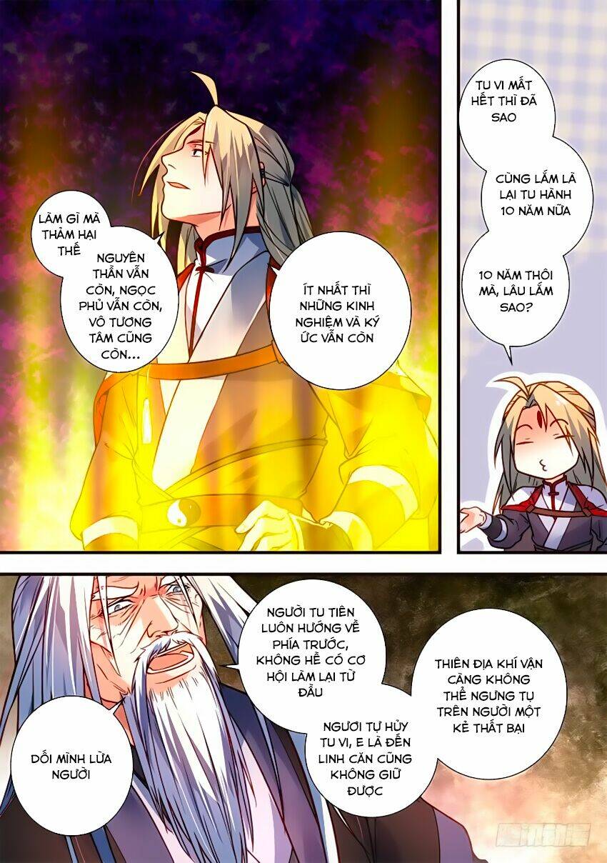 trước kia có tòa linh kiếm sơn chapter 395 5