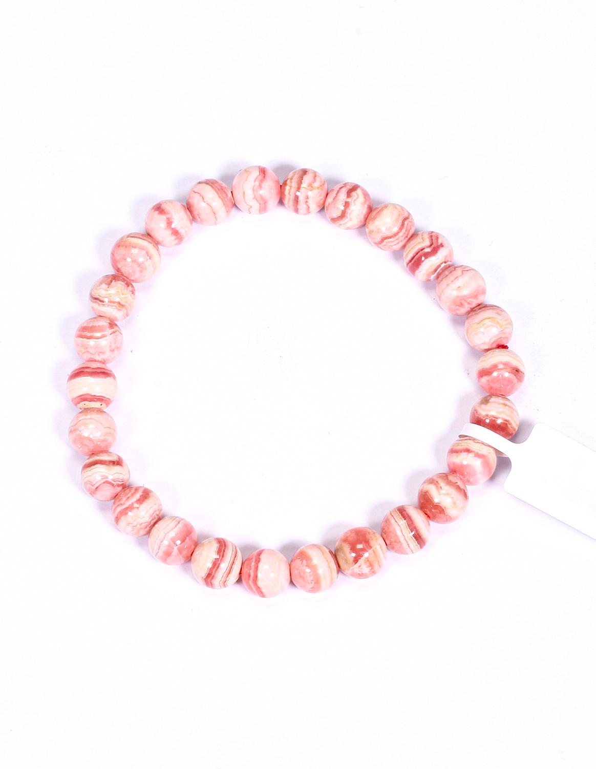 Vòng tay đá đào hoa mệnh hỏa , thổ - Ngọc Quý Gemstones