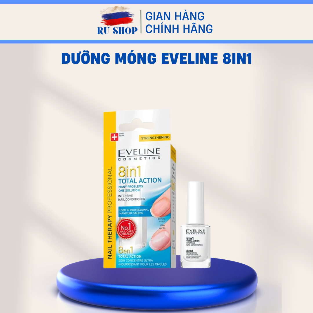 Dưỡng Móng Eveline 8in1