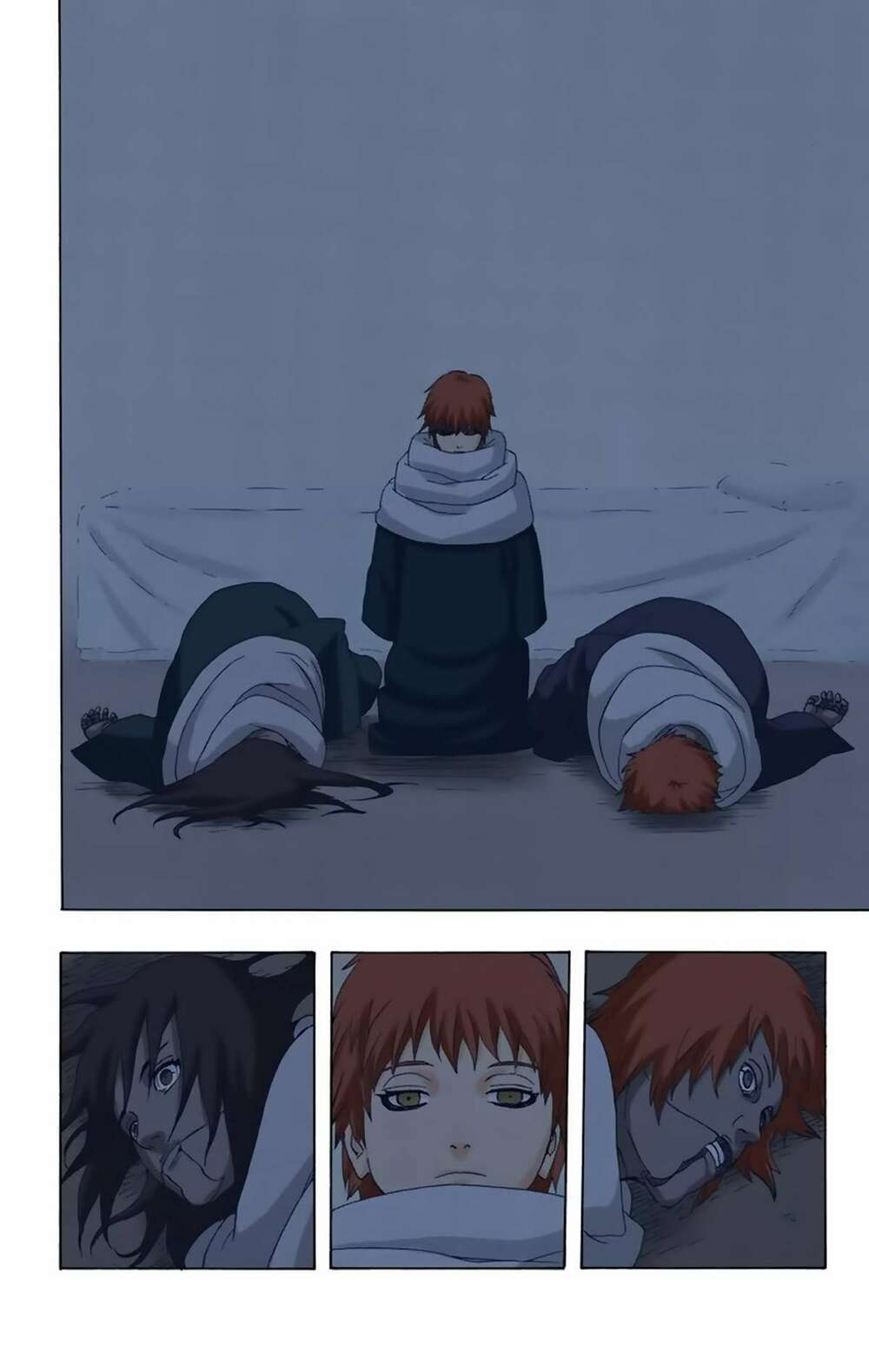 cửu vĩ hồ ly màu chapter 269 8