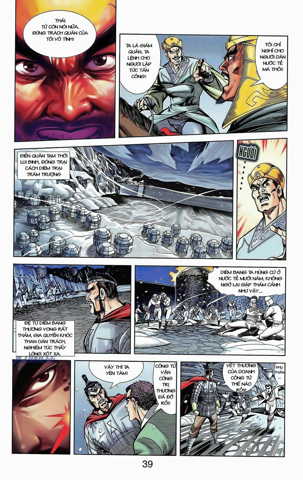 thiên tử truyền kỳ 2 - tần vương doanh chính chapter 10 11