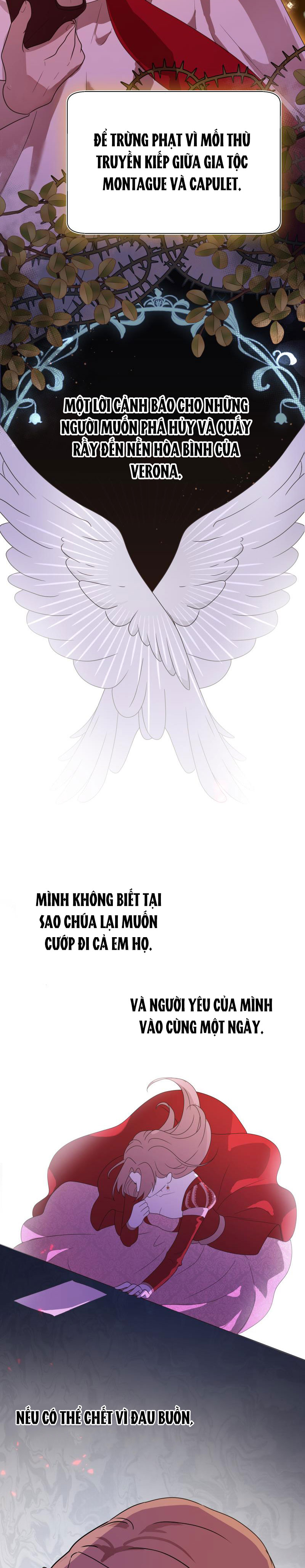 hãy tránh xa khỏi tôi, romeo chapter 2 4