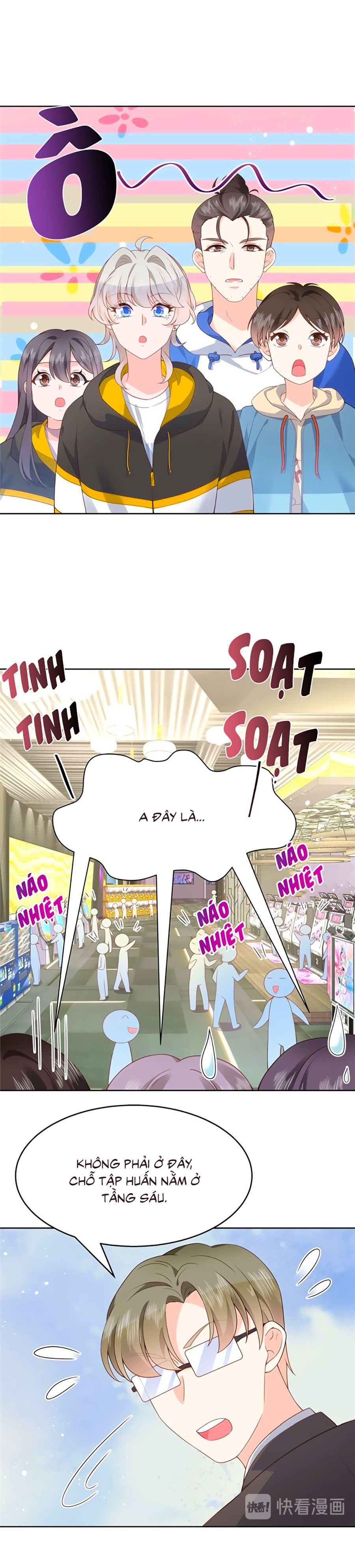 hotboy quốc dân là nữ chapter 126 3