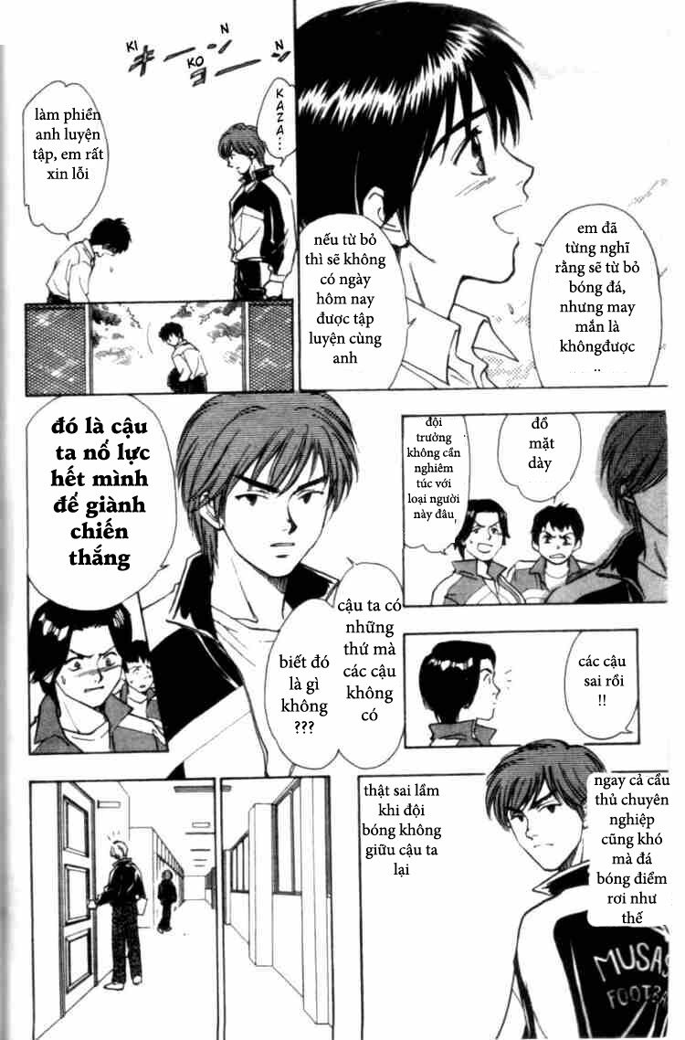 whistle - cơn lốc sân cỏ chapter 10 17