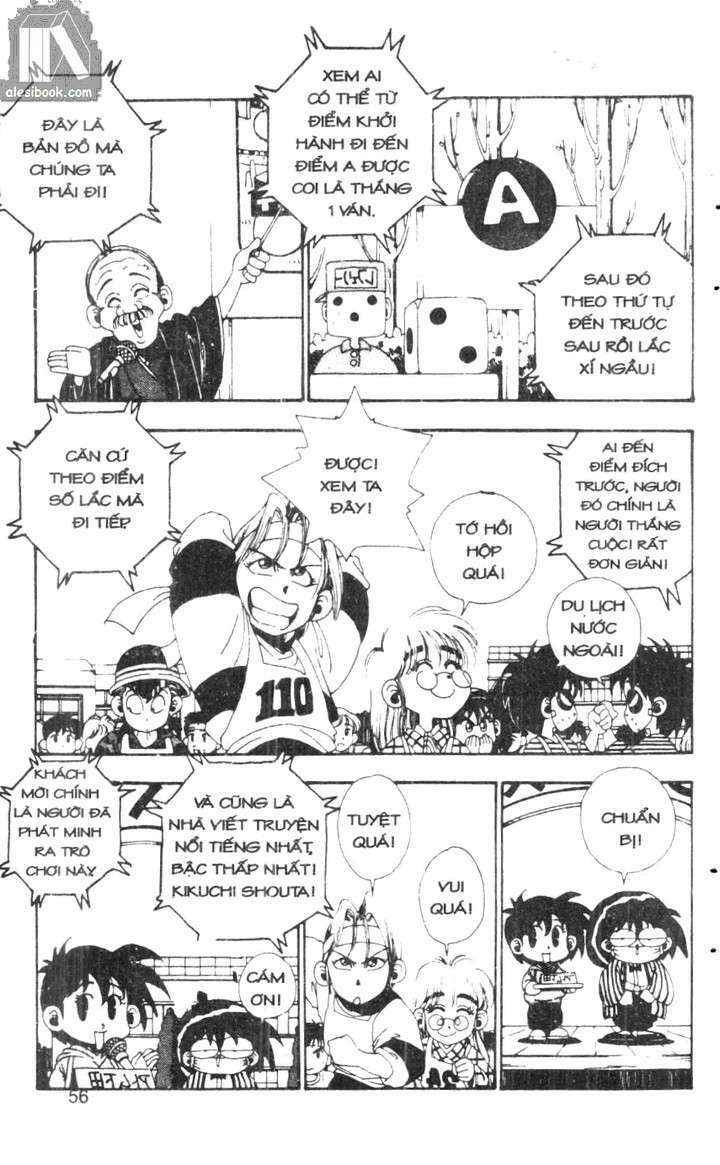 bộ đôi siêu hài chapter 38 14