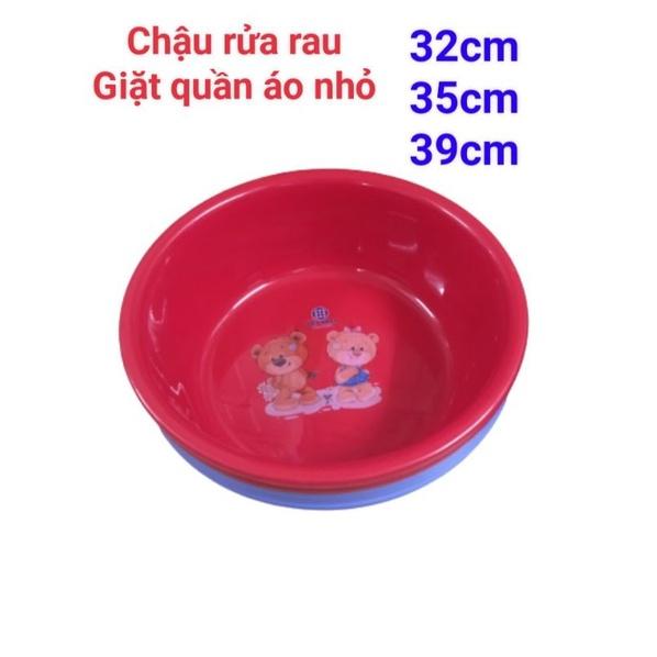 Chậu nhựa, thau nhựa tròn 32cm/35cm/39cm