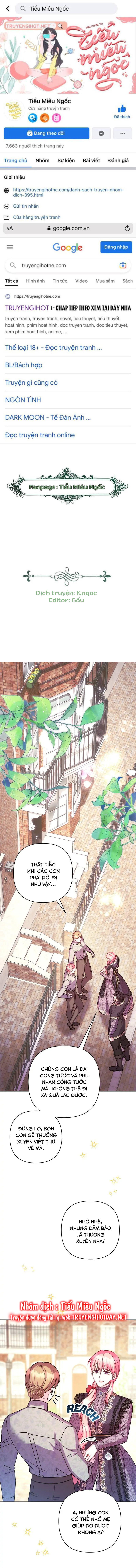 chuyện tình lãng mạn với ngài công tước mặt sẹo chapter 71 1