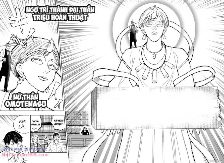 service wars - thánh chiến phục vụ chapter 31 15