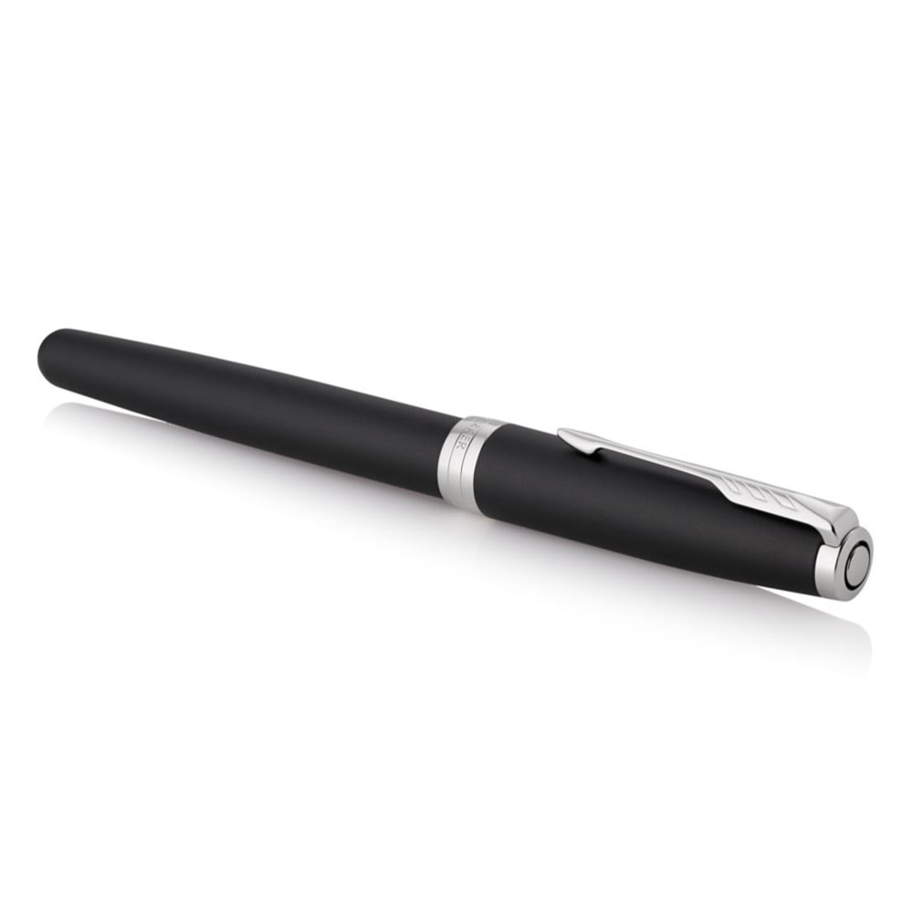 Bút máy cao cấp Parker Sonnet Matte Black CT TB-1950880