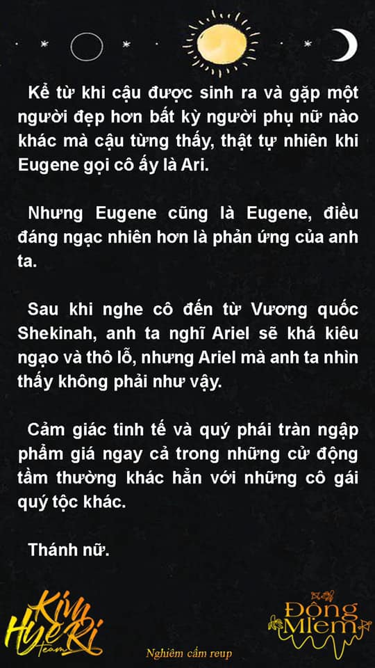 [novel 18+] ariel, thánh nữ dâm đãng chapter 30 5