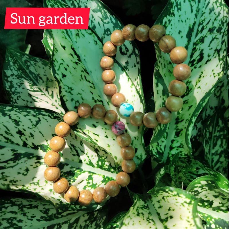 Vòng tay gỗ dâu tằm trừ tà cho người lớn