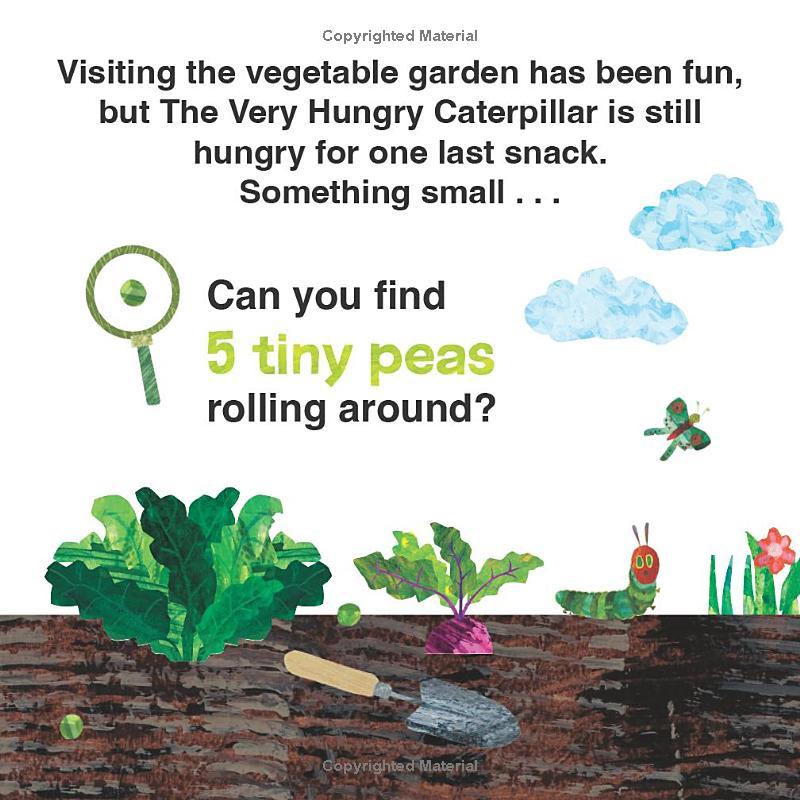 Sách ngoại văn: The Very Hungry Caterpillar's Vegetable Garden