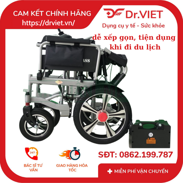 Xe điện đa tiện ích ngả nằm Lucass X802 - Dành cho người già và khuyết tật, nâng hạ bằng thủy lực