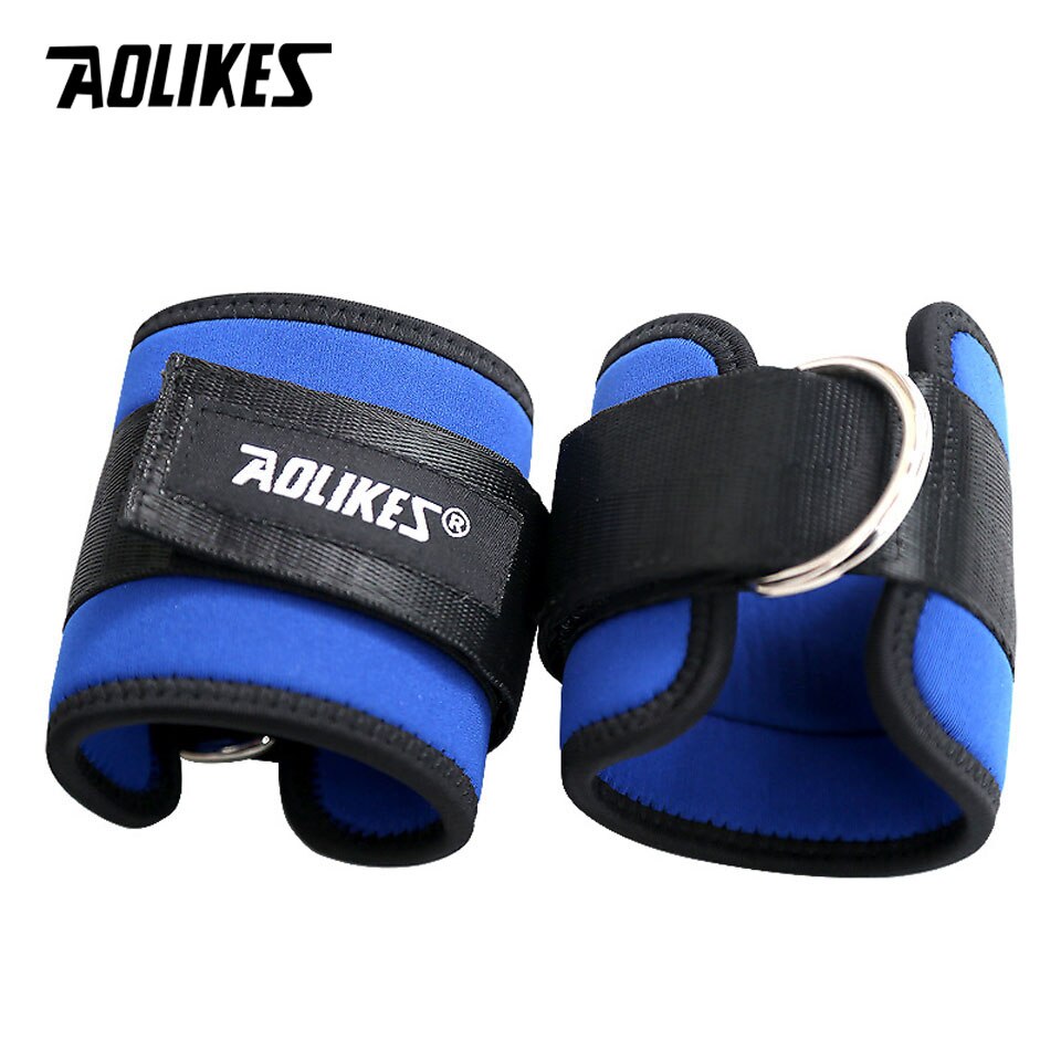 Bộ 2 đai dây quấn cổ chân tập gym AOLIKES A-7129 hỗ trợ tập cơ mông, đùi, chân Leg Wight Training Foot Ring