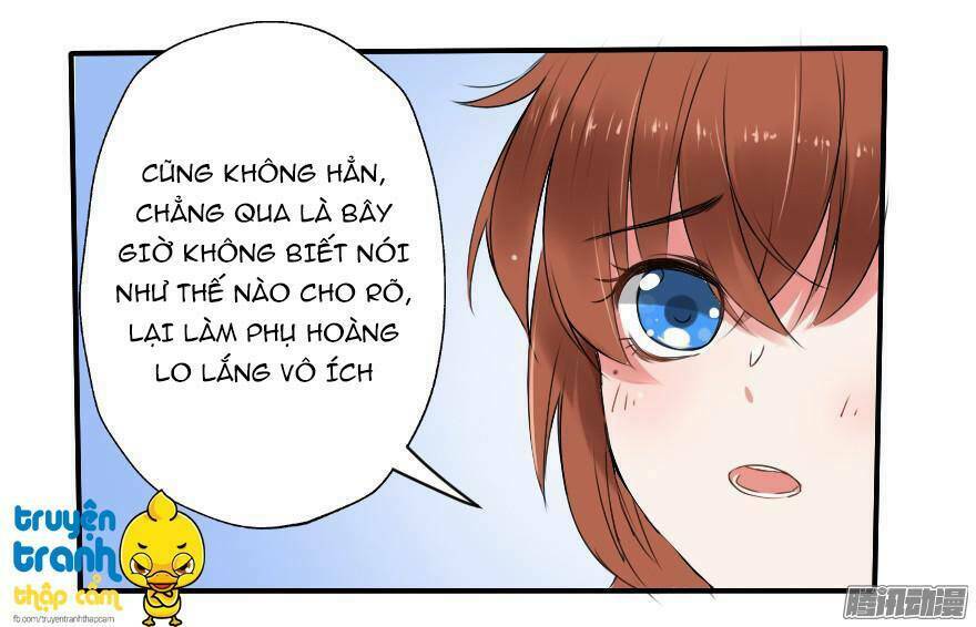 nhật ký nuôi dưỡng công chúa chapter 9 3