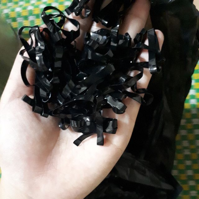 Túi thun 500 gam dễ thương màu đen