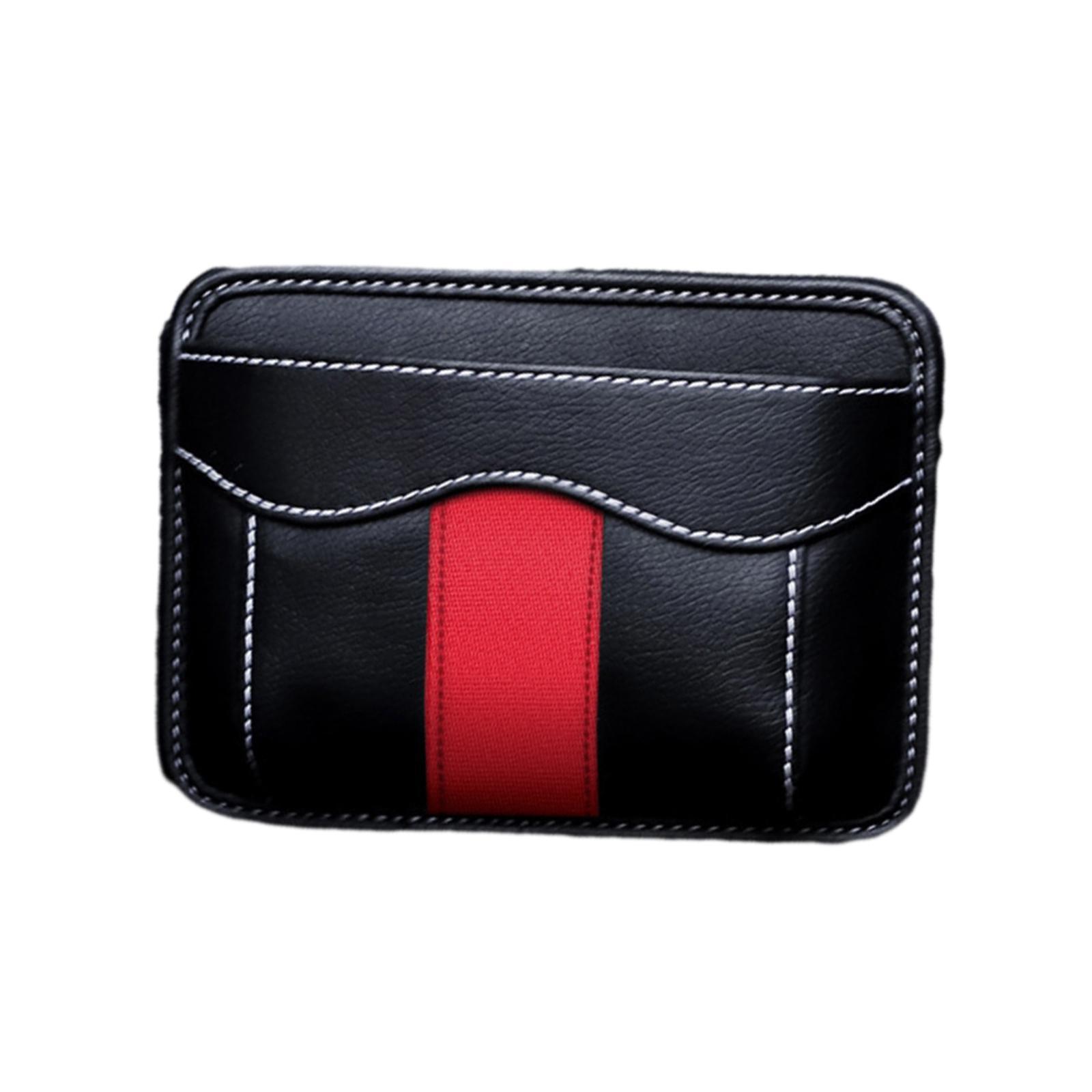 Car Seat Side Pocket Organizer PU Leather Storage Pocket for Door