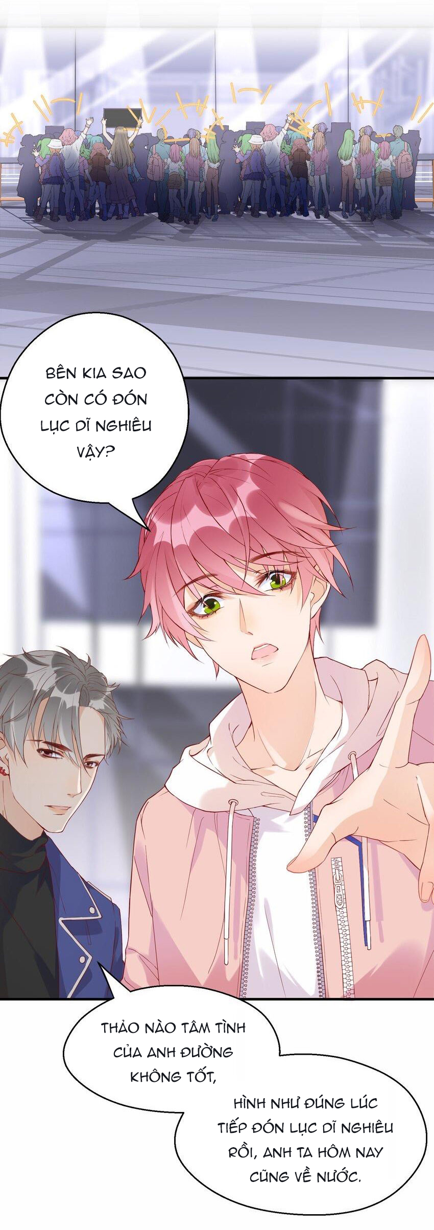 bỗng dưng lên hotsearch chapter 1 12