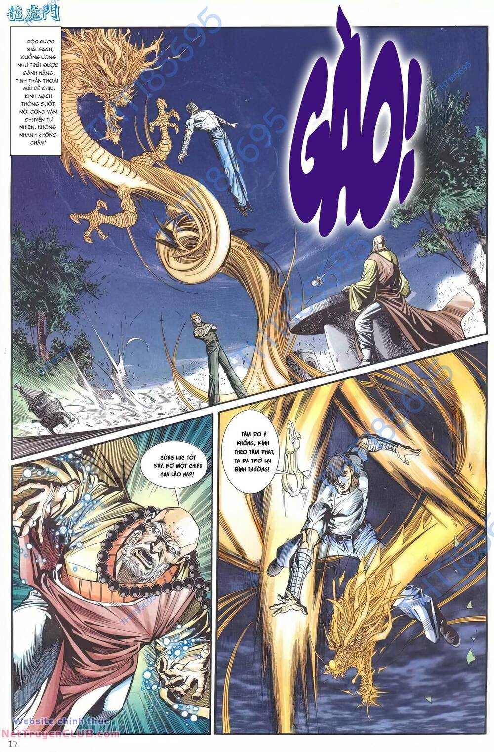 cựu tác long hổ môn chapter 1245 17