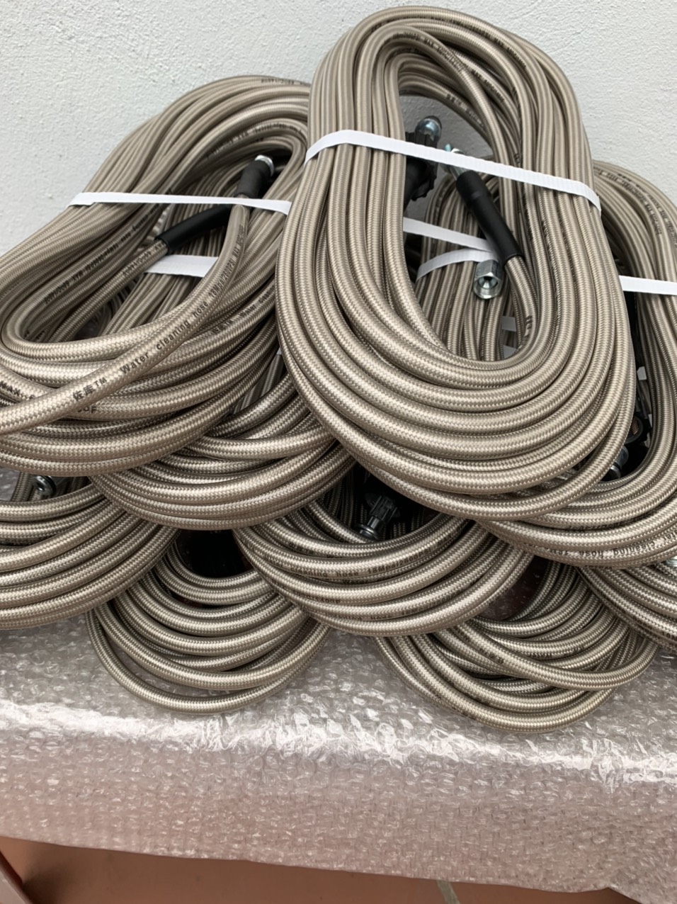 BỘ DÂY 15M DÙNG CHO MÁY RỬA XE ÁP LỰC CAO