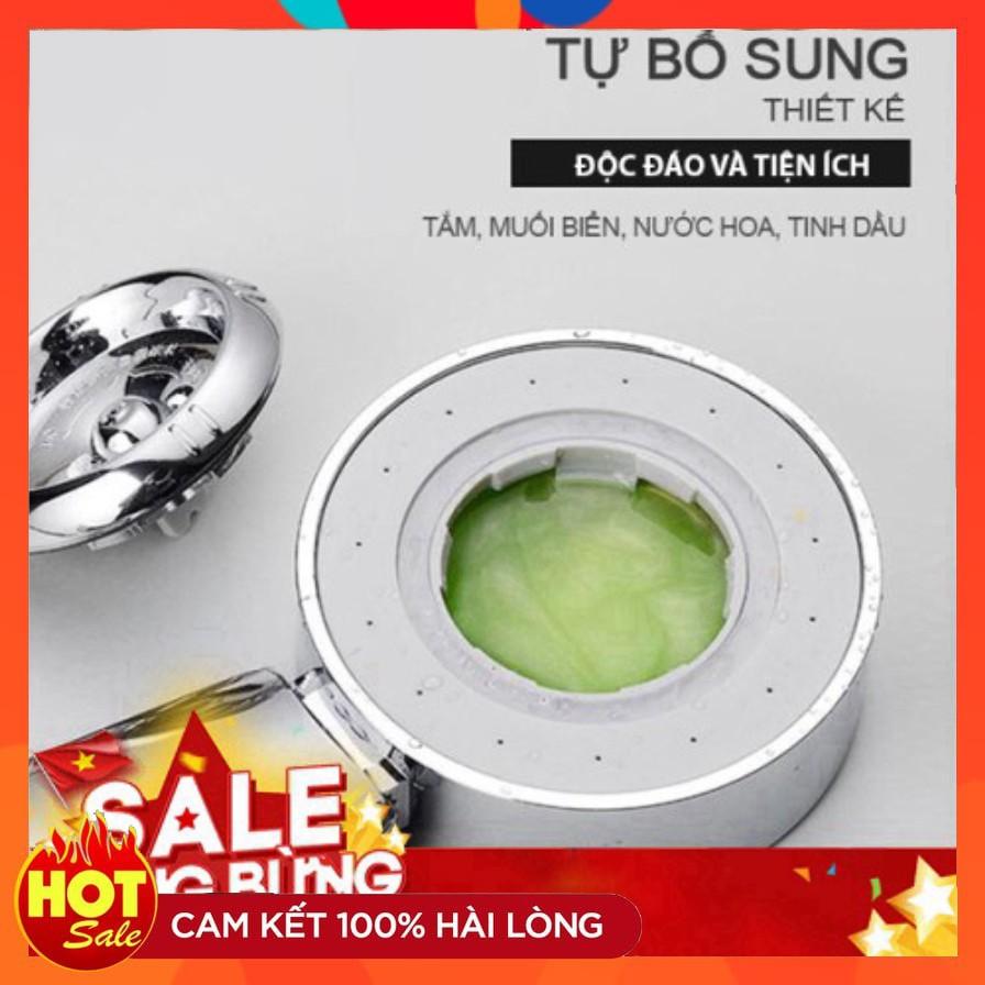 Vòi sen tắm tăng áp 2 mặt Nhật Bản - Phun sương massage cơ thể VHS12