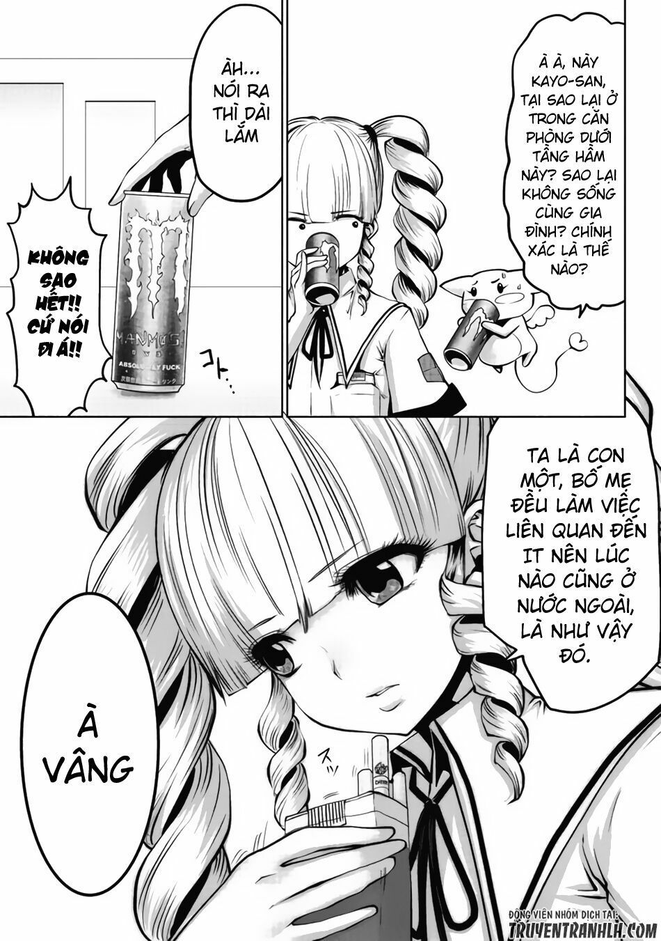 siêu bựa nữ nhân chapter 5 8