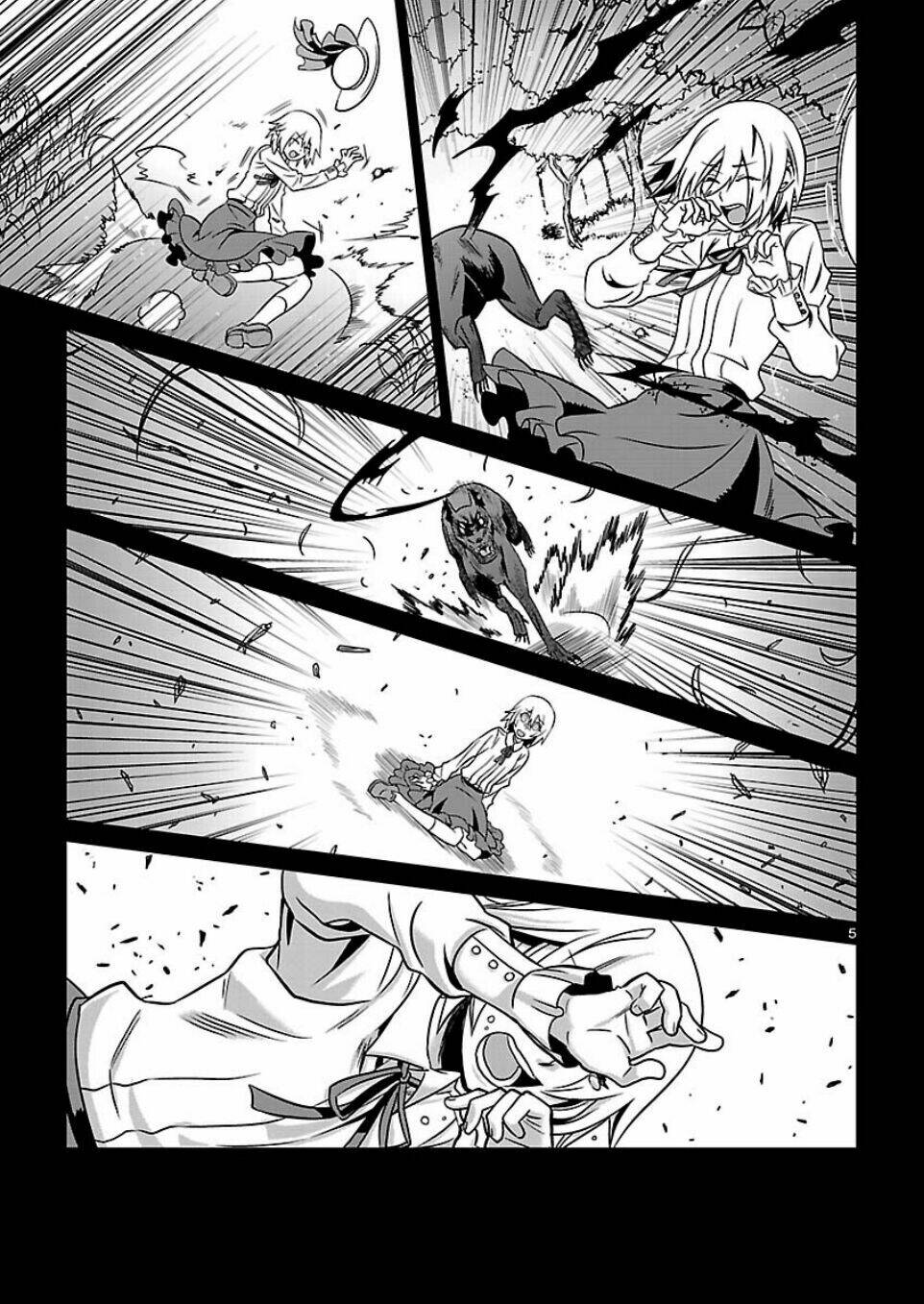 blazblue - chimelical complex chapter 6.1 6