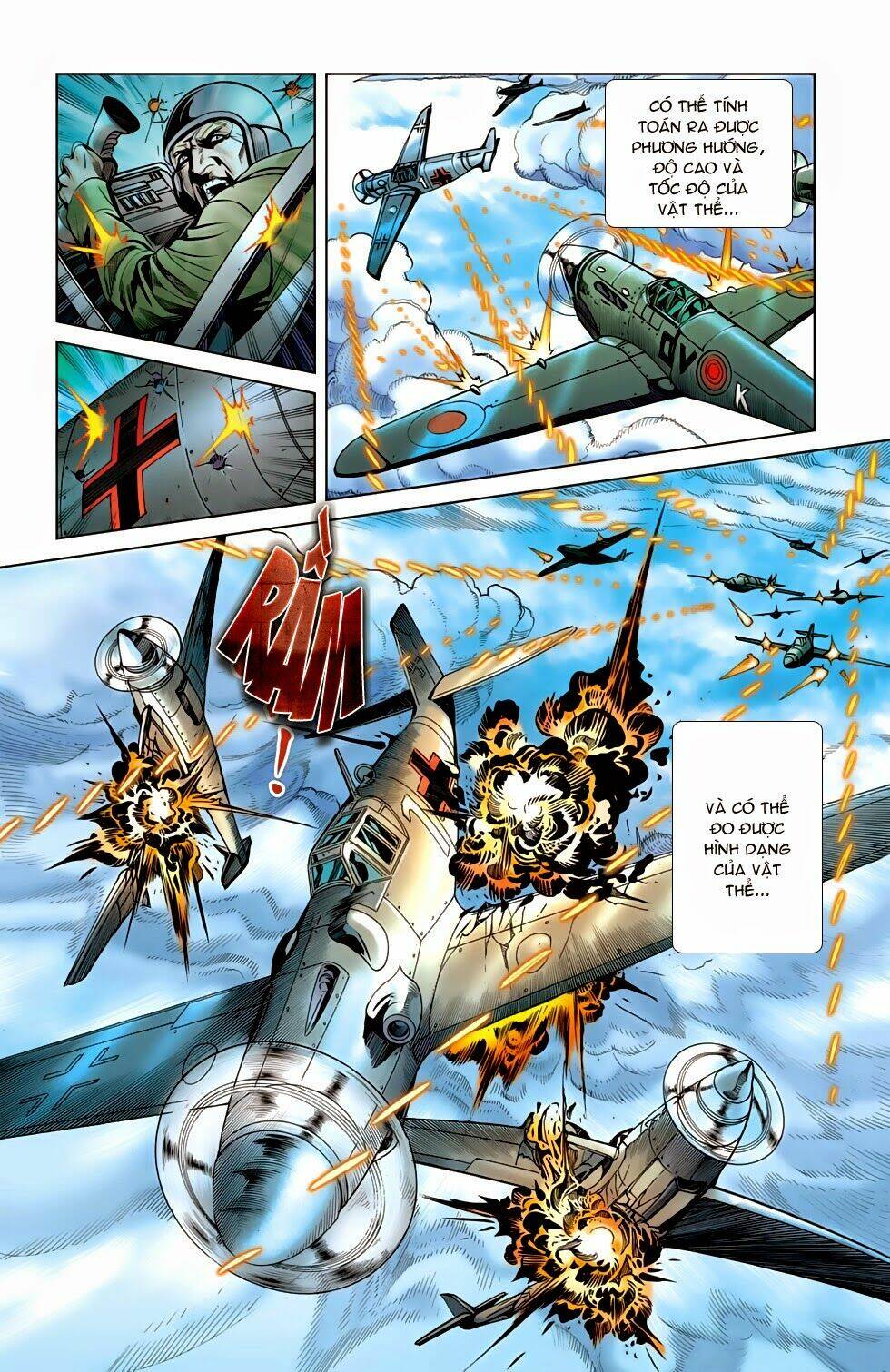 thần binh f2 - nhị chiến biên chapter 21 22