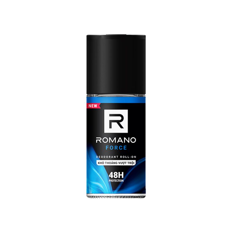 Lăn Khử Mùi Romano Force 50ml - 1412049