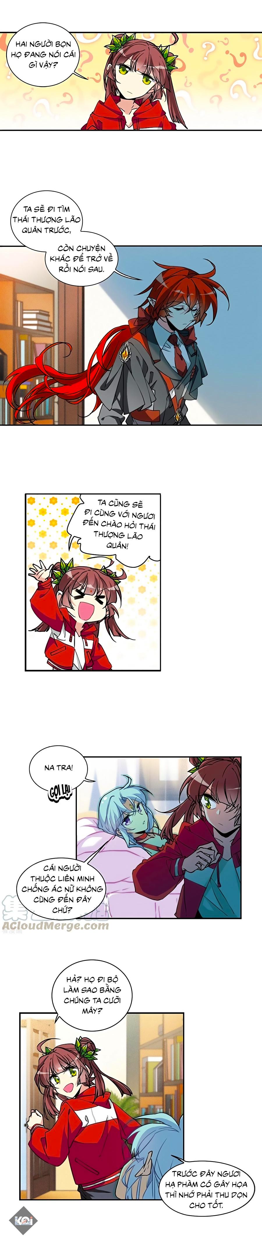 tam nhãn hao thiên lục chapter 318.1 1