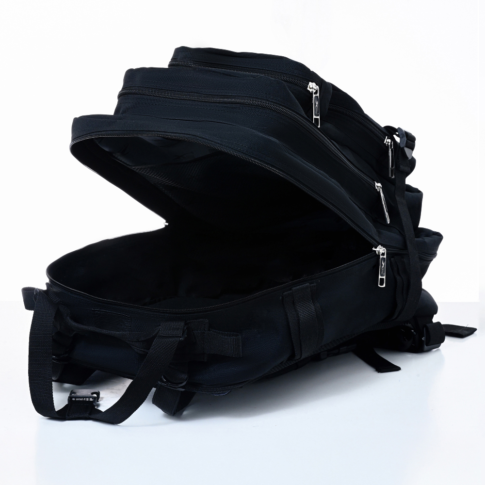 Balo Đi Phượt Du Lịch Leo Núi Xbags Hike – Balo Du Lịch Cao Cấp Năng Động, Cá Tính, Chống Sốc Đựng Laptop 15.6 Inch XB1003