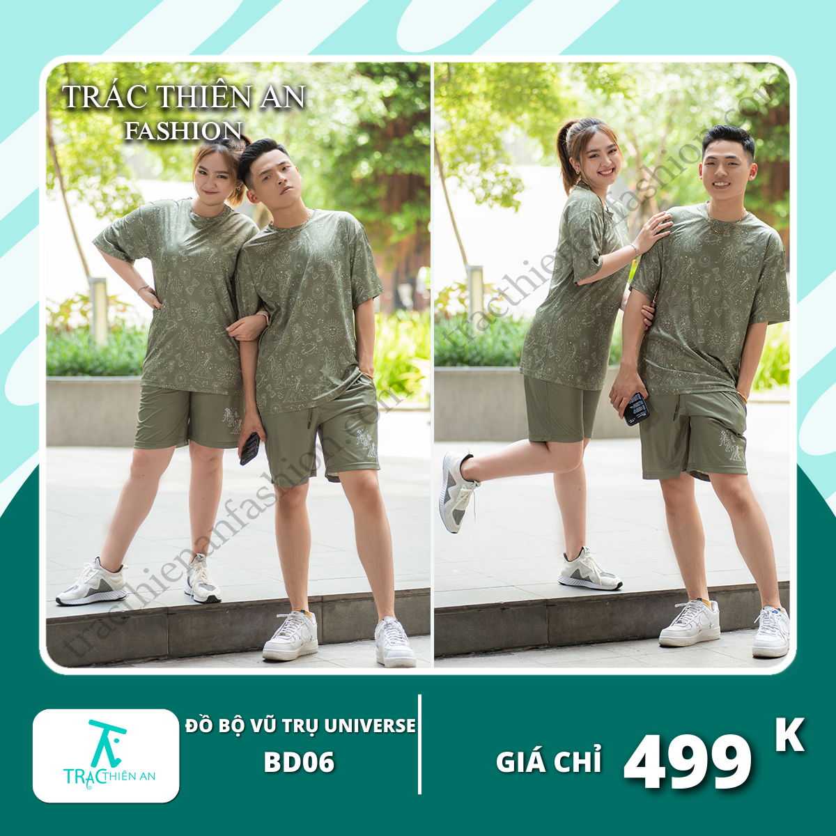 Quần áo bộ Vũ Trụ Uniserve Unisex - Dành cho các cặp đôi và giới trẻ năng động