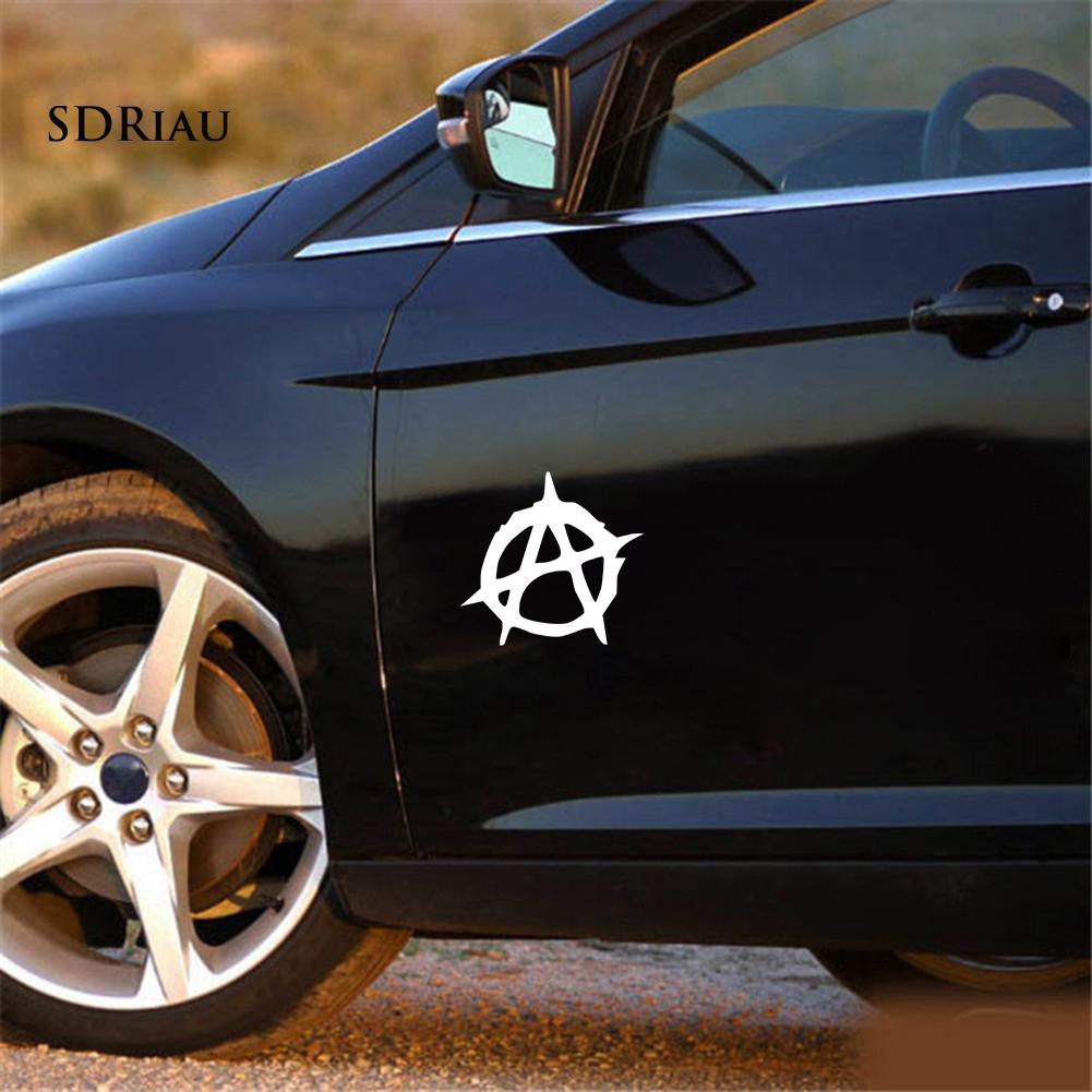 Sticker Dán Trang Trí Xe Hơi Kiểu Chữ Xqpzx Anarchy