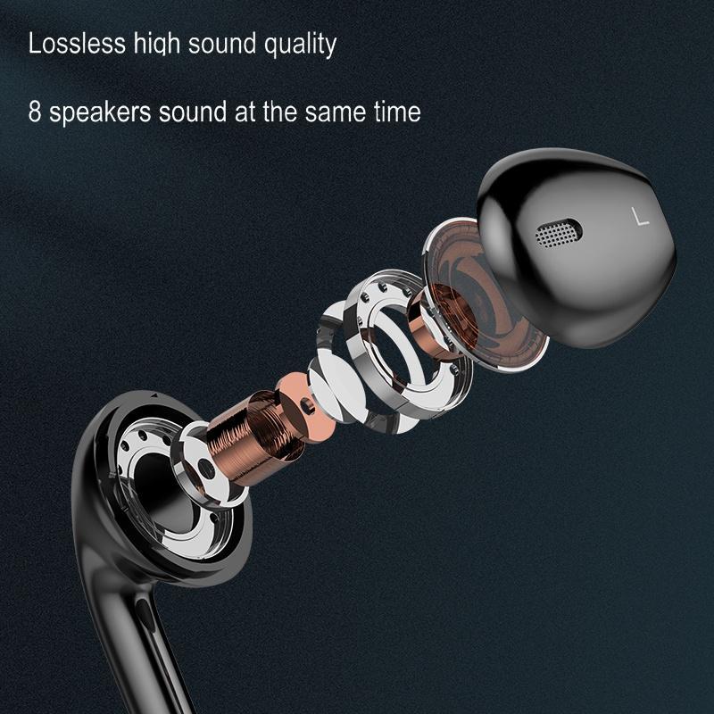 Tai Nghe Thể Thao GB-02 Bluetooth 5.0 Đeo Cổ Không Dây