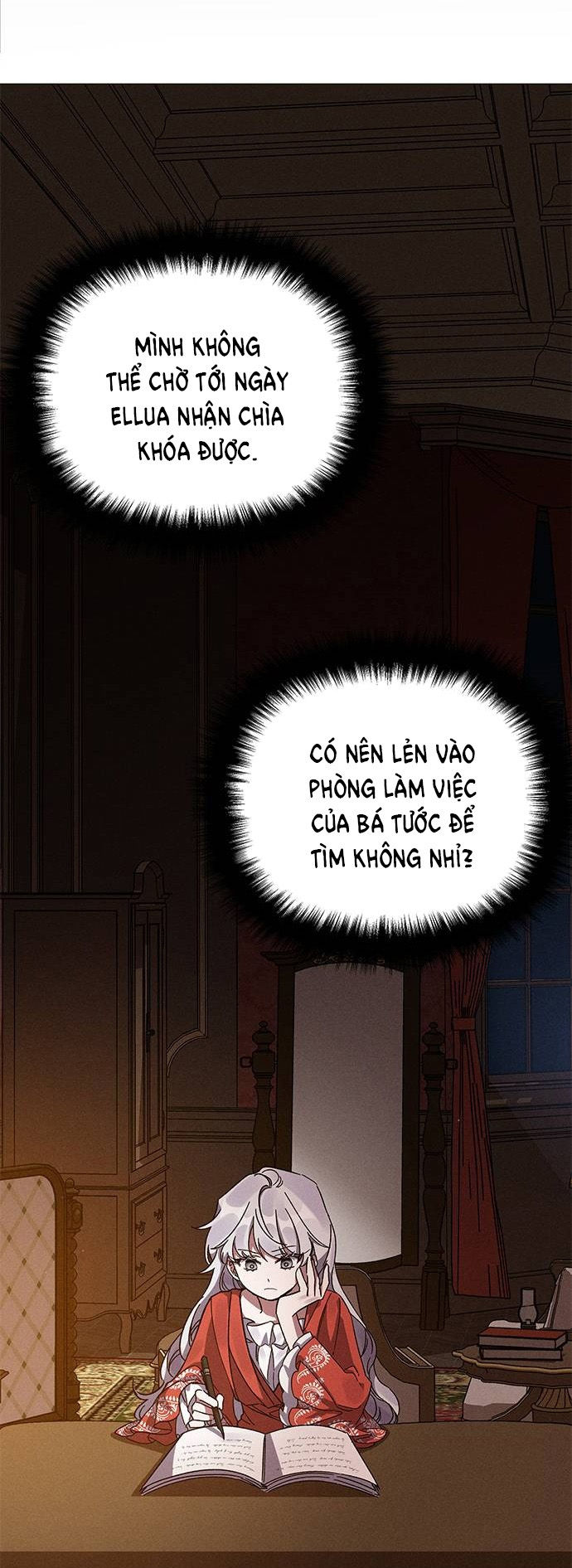 ôi kẻ thù không đội trời chung thân ái của tôi chapter 11.1 11