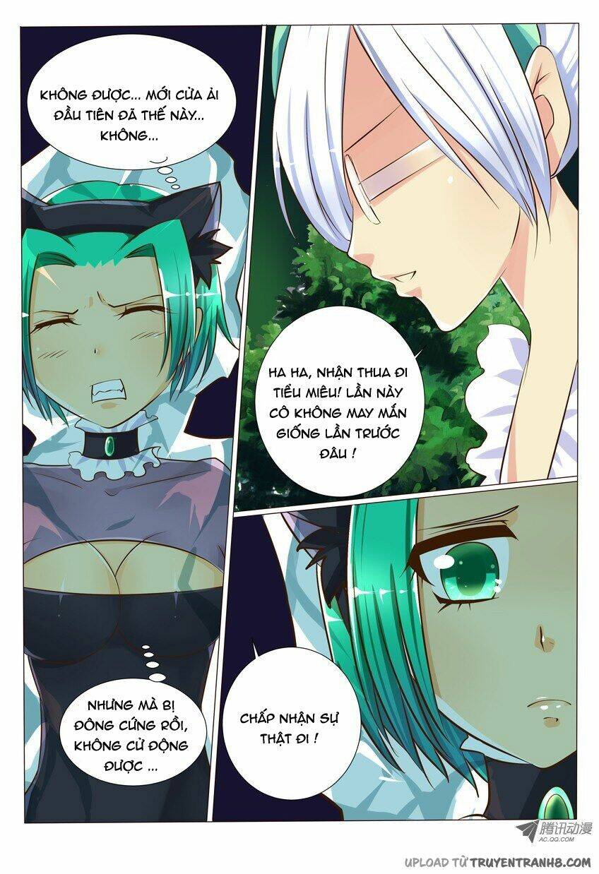 liên minh thiên kiều chapter 11 14