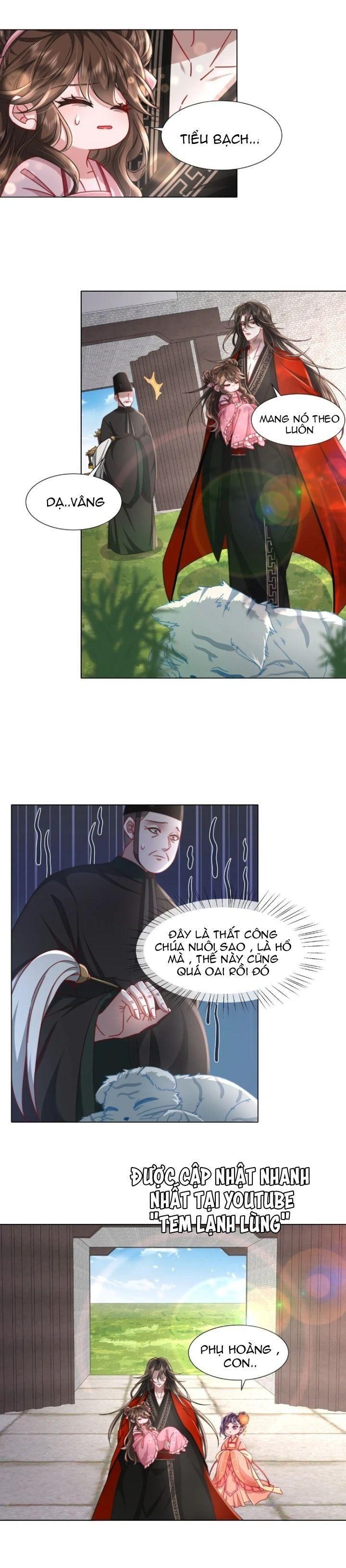 phương thức sinh tồn của công chúa pháo hôi chapter 6 2