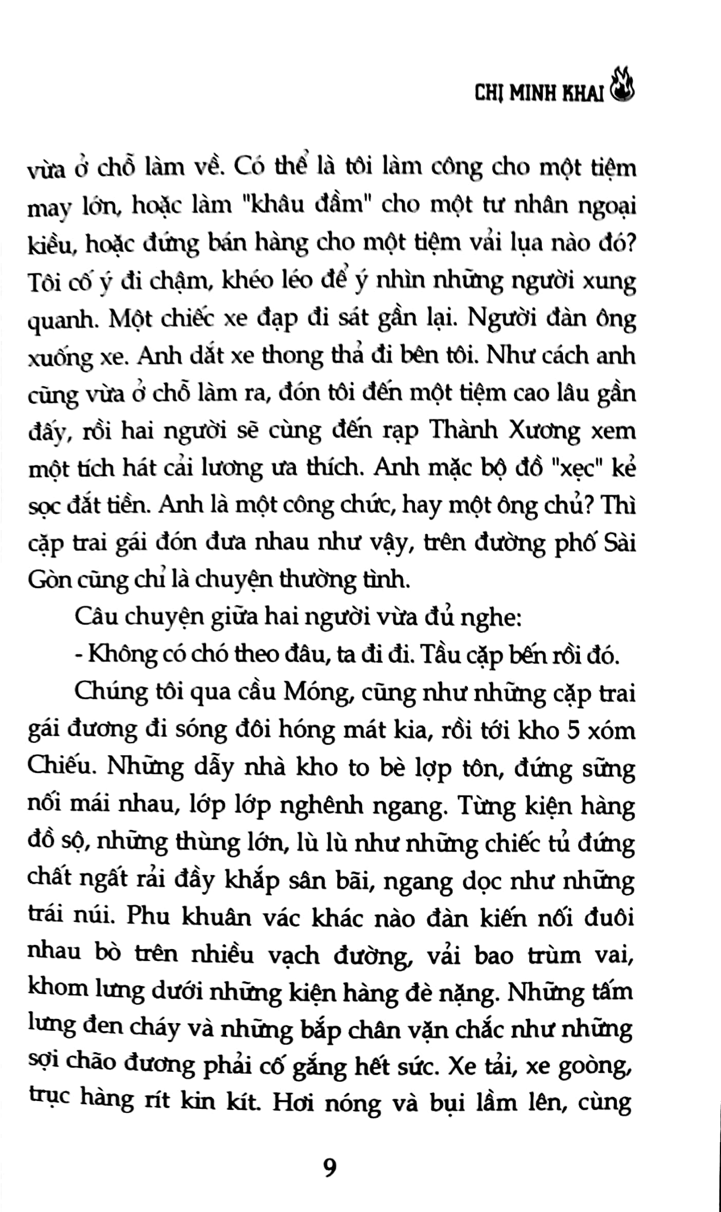 Tấm Gương Tuổi Trẻ Việt Nam - Chị Minh Khai