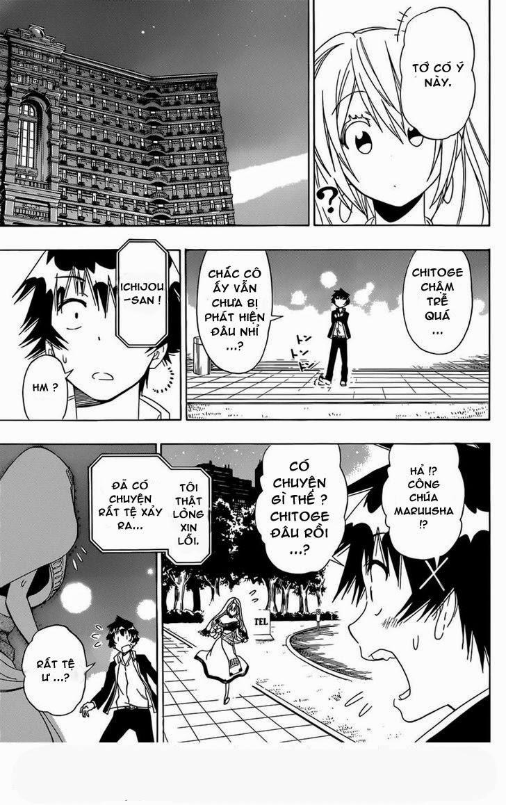 nisekoi - tình yêu giả tạo chapter 139 9