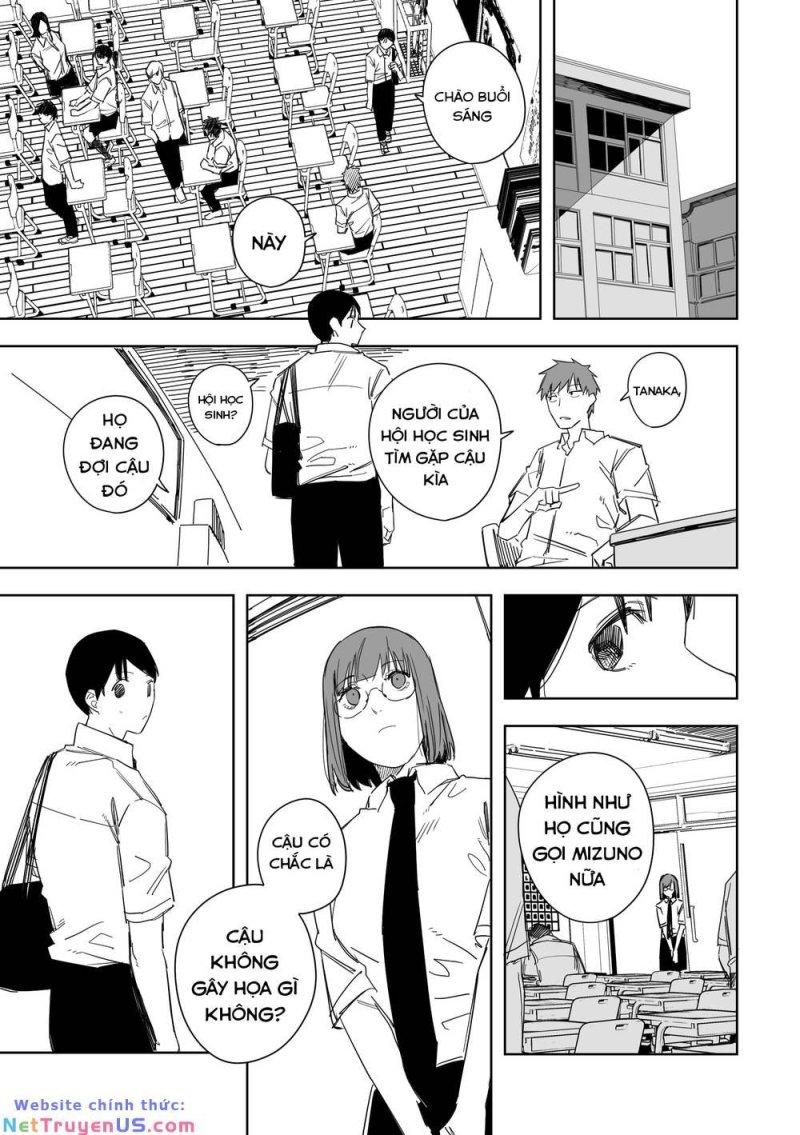 a cute girl with nasty look chapter 41 1