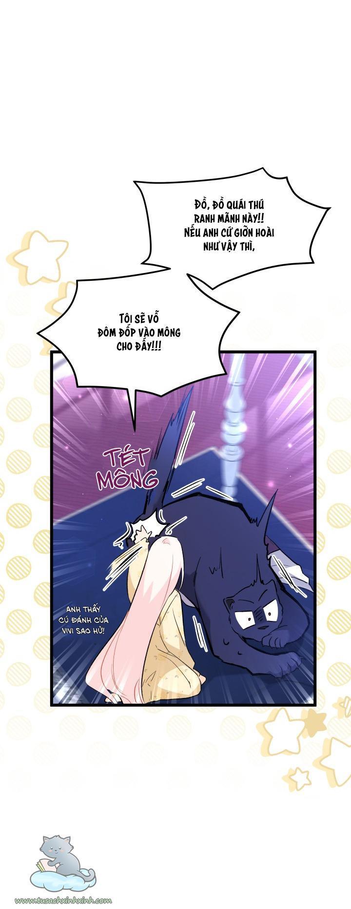 quan hệ cộng sinh giữa báo đen và thỏ trắng chapter 54 45