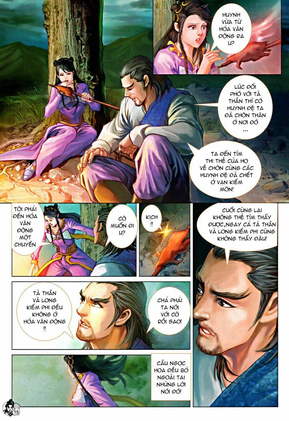 thần chưởng long kiếm phi chapter 72 15