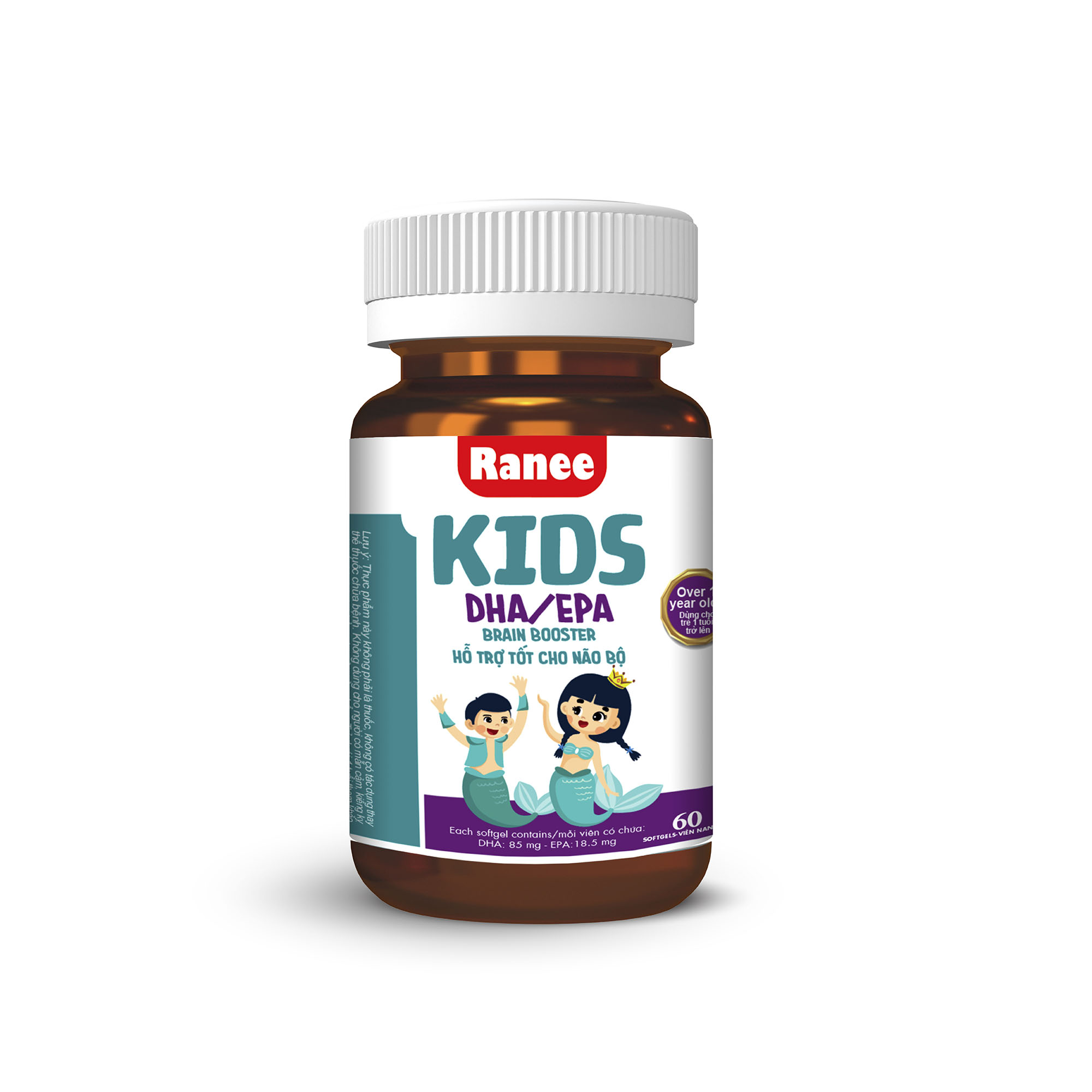 Thực phẩm bảo vệ sức khỏe Ranee KIDS DHA/EPA