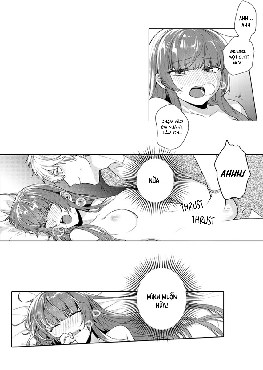 lớp học đặc biệt cùng sensei trên chuyến tàu (full) chapter 15.1 6